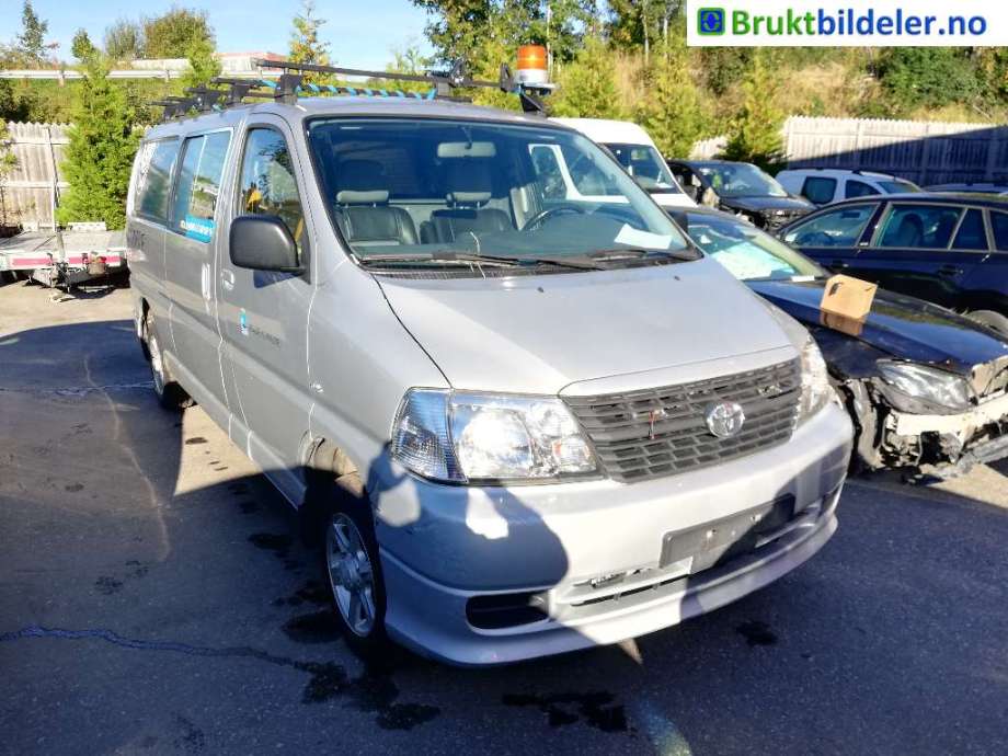 Toyota Hiace 2007-2012 (Fase 3) , Motorkode: 2KD-FTV, Girkassekode: 