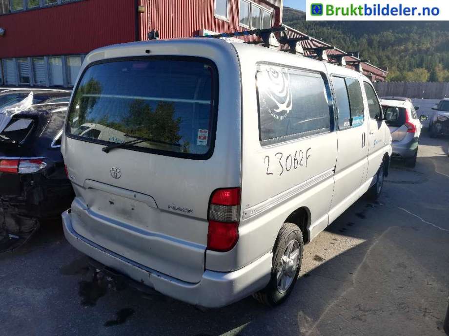 Toyota Hiace 2007-2012 (Fase 3) , Motorkode: 2KD-FTV, Girkassekode: 