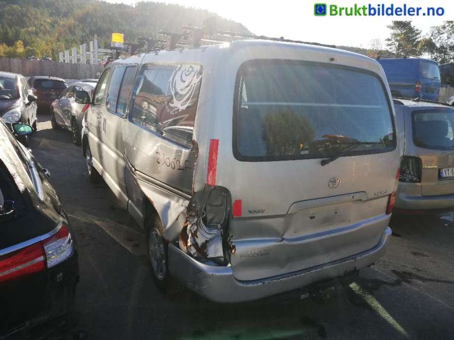 Toyota Hiace 2007-2012 (Fase 3) , Motorkode: 2KD-FTV, Girkassekode: 
