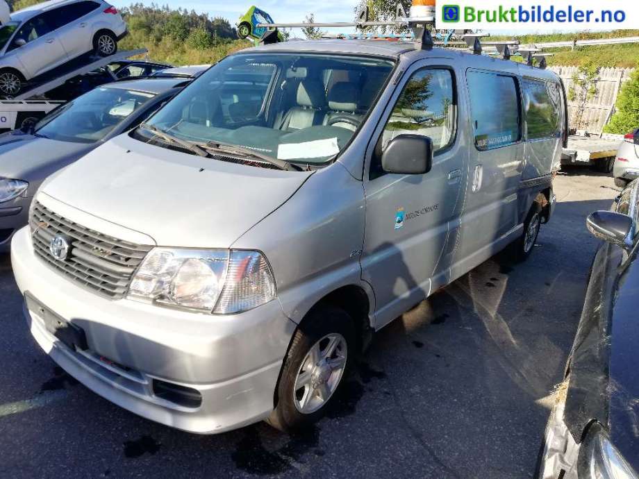 Toyota Hiace 2007-2012 (Fase 3) , Motorkode: 2KD-FTV, Girkassekode: 