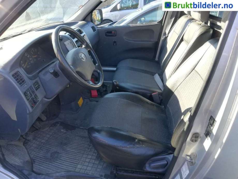 Toyota Hiace 2007-2012 (Fase 3) , Motorkode: 2KD-FTV, Girkassekode: 