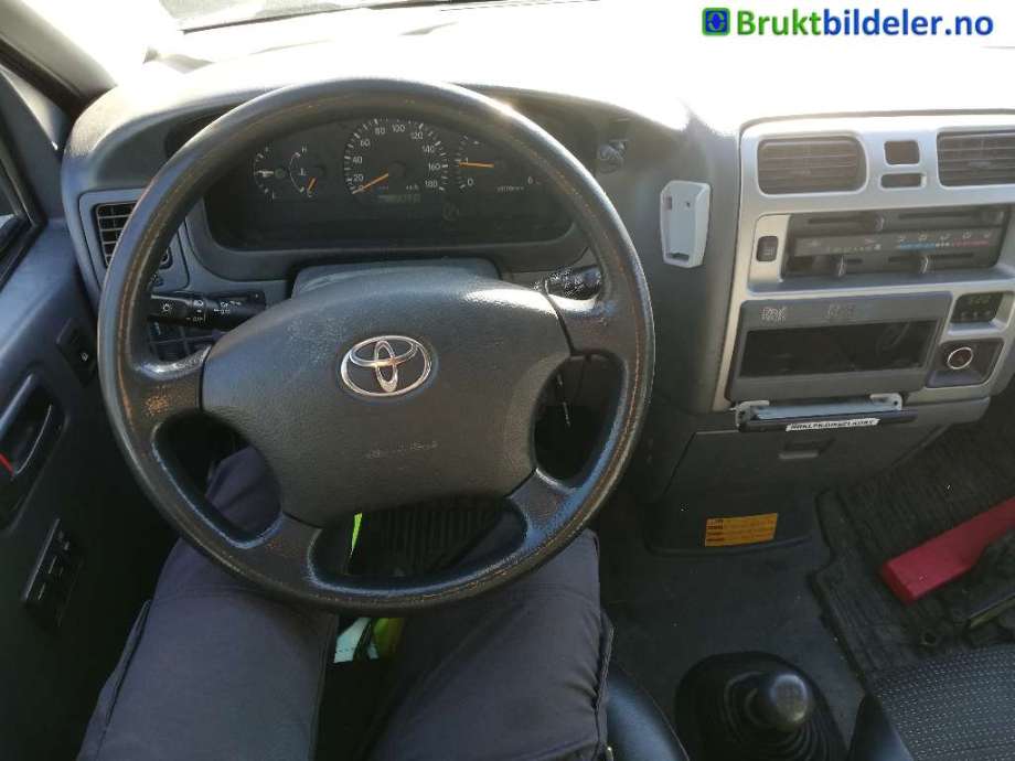 Toyota Hiace 2007-2012 (Fase 3) , Motorkode: 2KD-FTV, Girkassekode: 