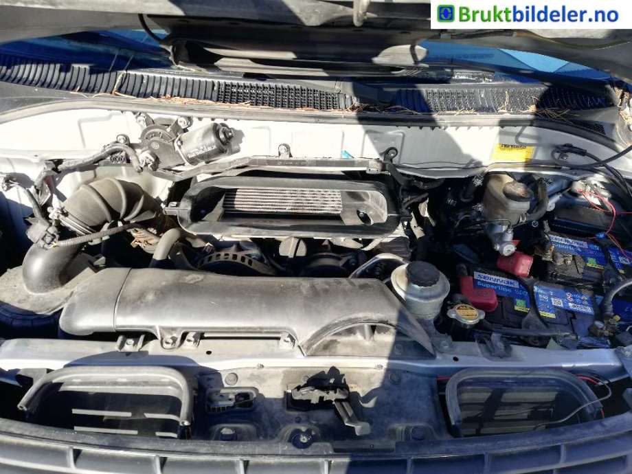 Toyota Hiace 2007-2012 (Fase 3) , Motorkode: 2KD-FTV, Girkassekode: 