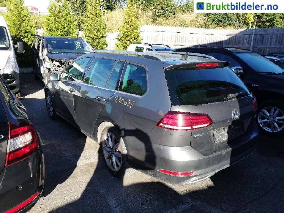 VW Golf VII 2017-2020 (Fase 2) , Motorkode: CHZC, Girkassekode: SEE
