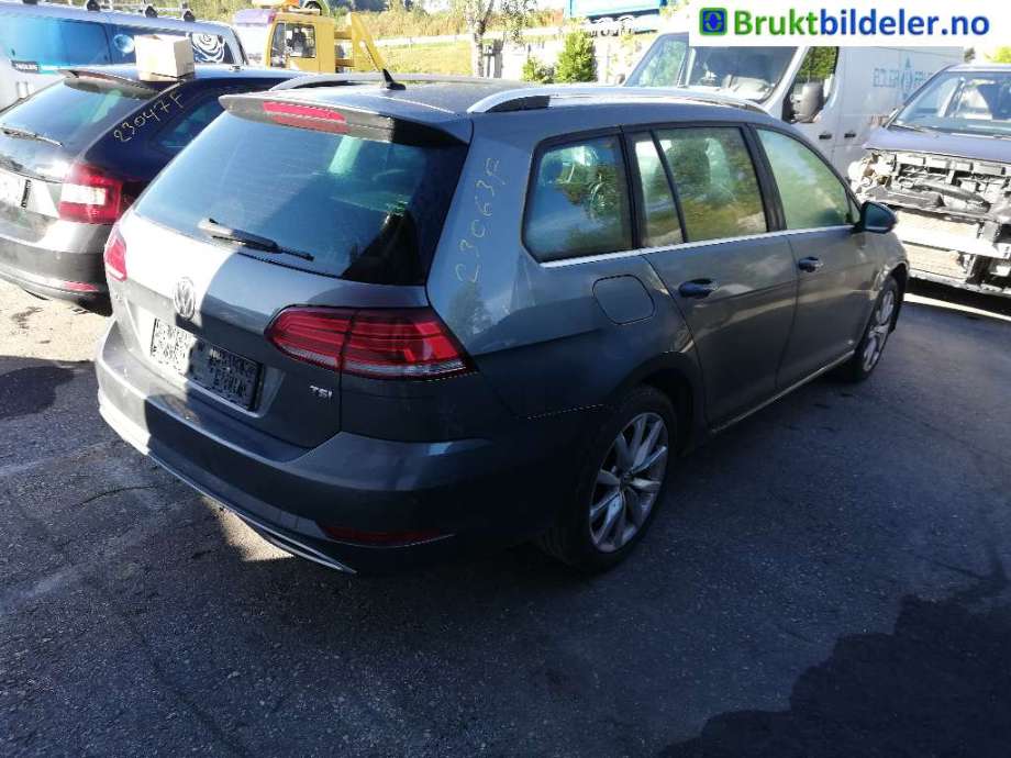 VW Golf VII 2017-2020 (Fase 2) , Motorkode: CHZC, Girkassekode: SEE