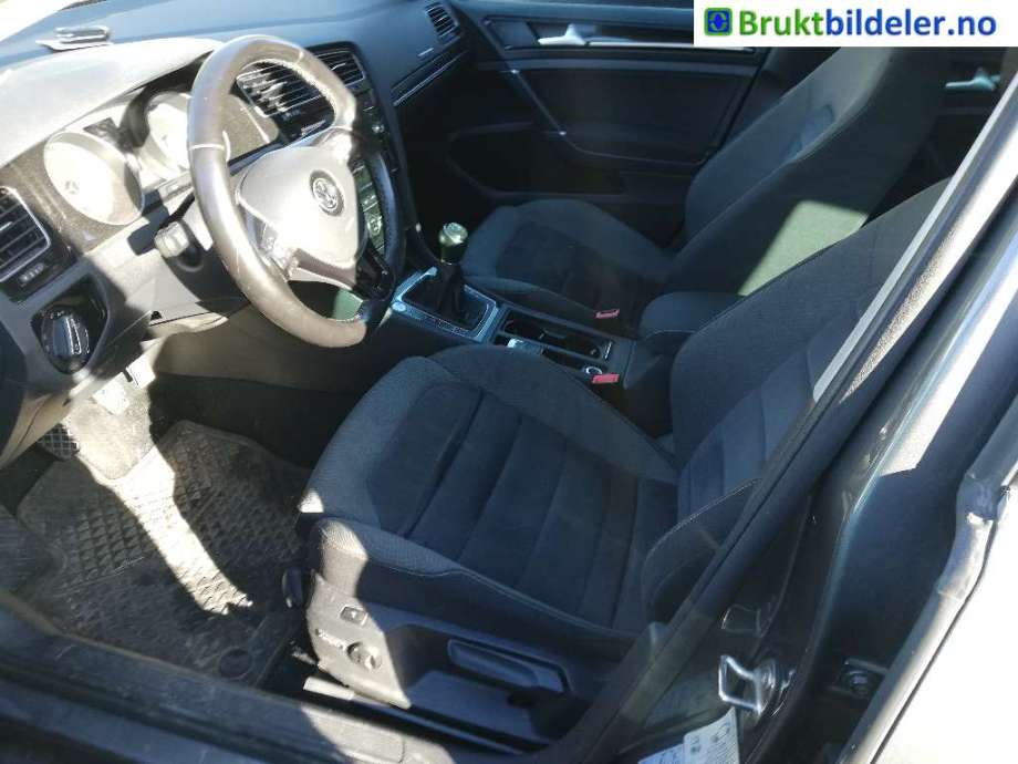 VW Golf VII 2017-2020 (Fase 2) , Motorkode: CHZC, Girkassekode: SEE