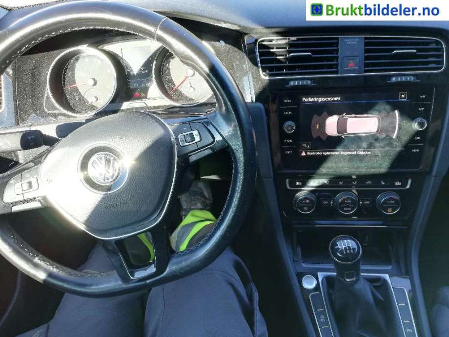 VW Golf VII 2017-2020 (Fase 2) , Motorkode: CHZC, Girkassekode: SEE