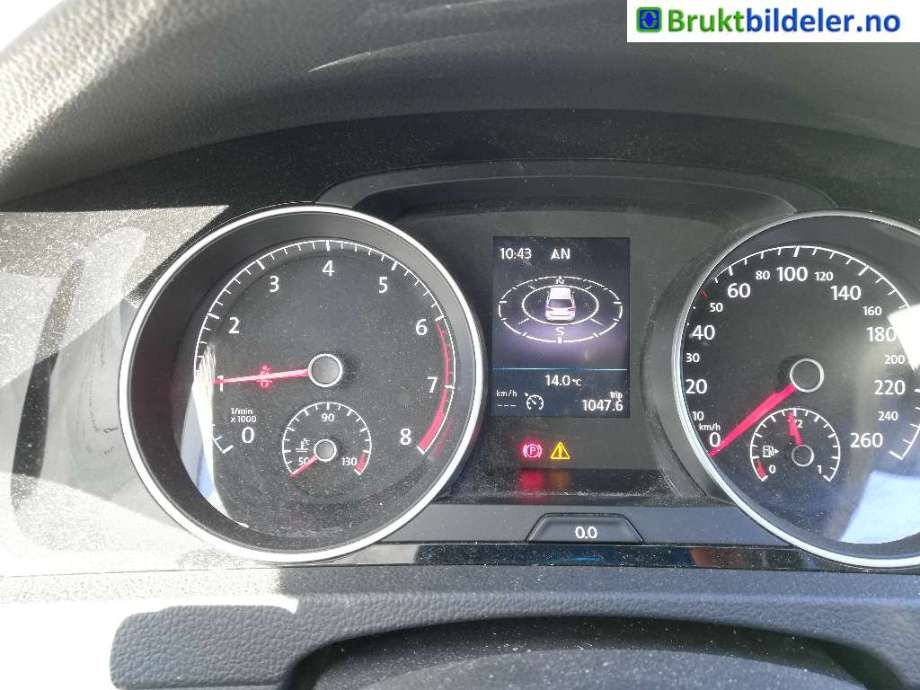 VW Golf VII 2017-2020 (Fase 2) , Motorkode: CHZC, Girkassekode: SEE