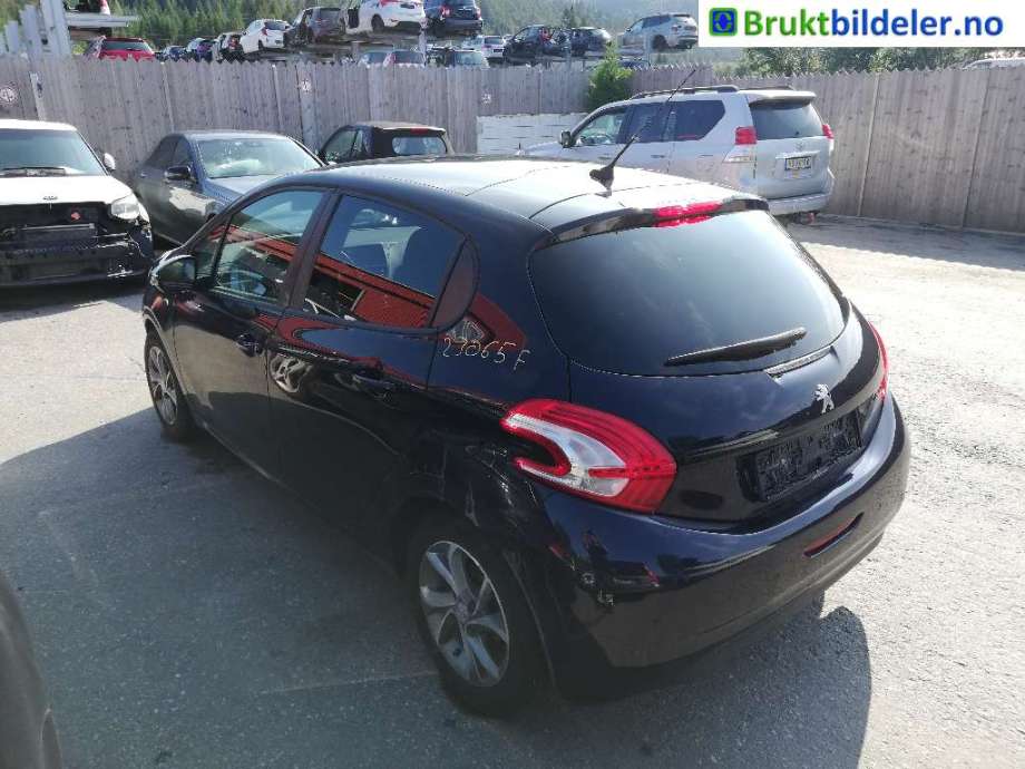 Peugeot 208 2012-2019 (Type I) delebil , Motorkode: HMZ, Girkassekode: 