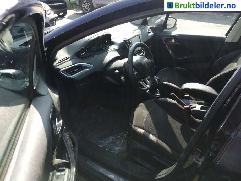 Peugeot 208 2012-2019 (Type I) delebil , Motorkode: HMZ, Girkassekode: 