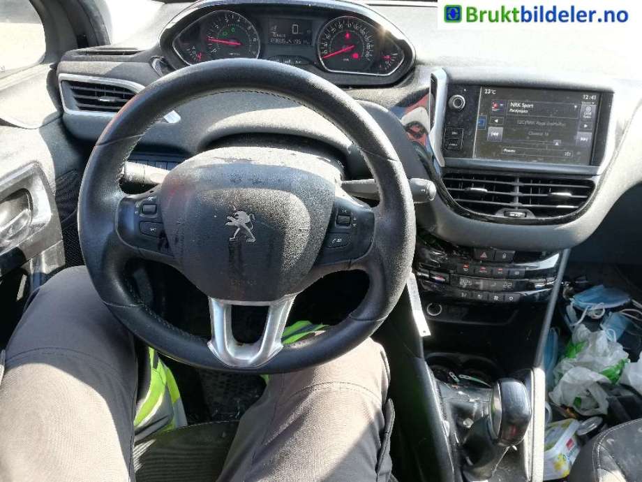 Peugeot 208 2012-2019 (Type I) delebil , Motorkode: HMZ, Girkassekode: 
