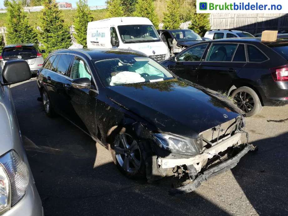 Mercedes E-Klasse 2016-2023 (W213) (W213), Motorkode: OM654.920, Girkassekode: 725.058