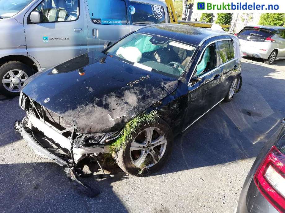 Mercedes E-Klasse 2016-2023 (W213) (W213), Motorkode: OM654.920, Girkassekode: 725.058