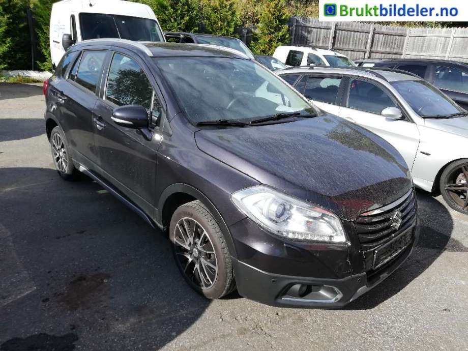 Suzuki SX4 S-CROSS 2013-->> (Type II) , Motorkode: M16A, Girkassekode: 