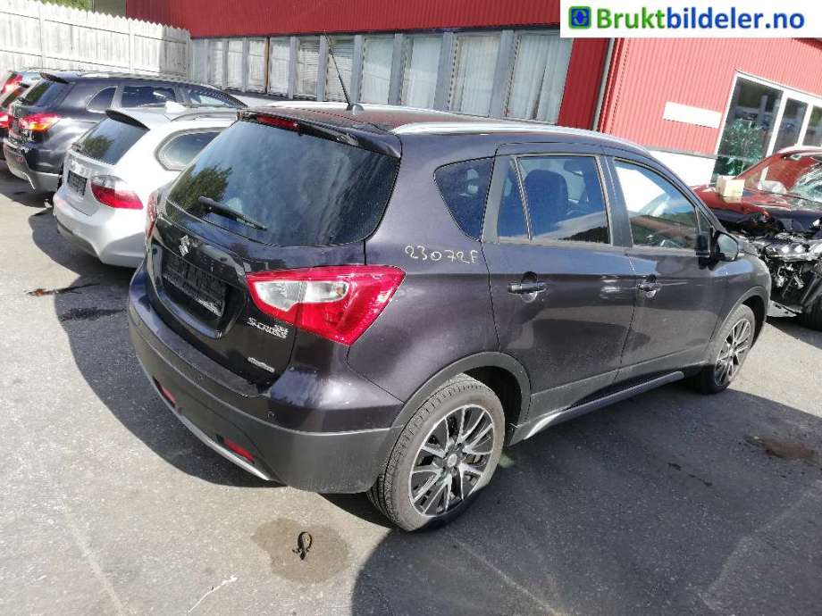 Suzuki SX4 S-CROSS 2013-->> (Type II) , Motorkode: M16A, Girkassekode: 