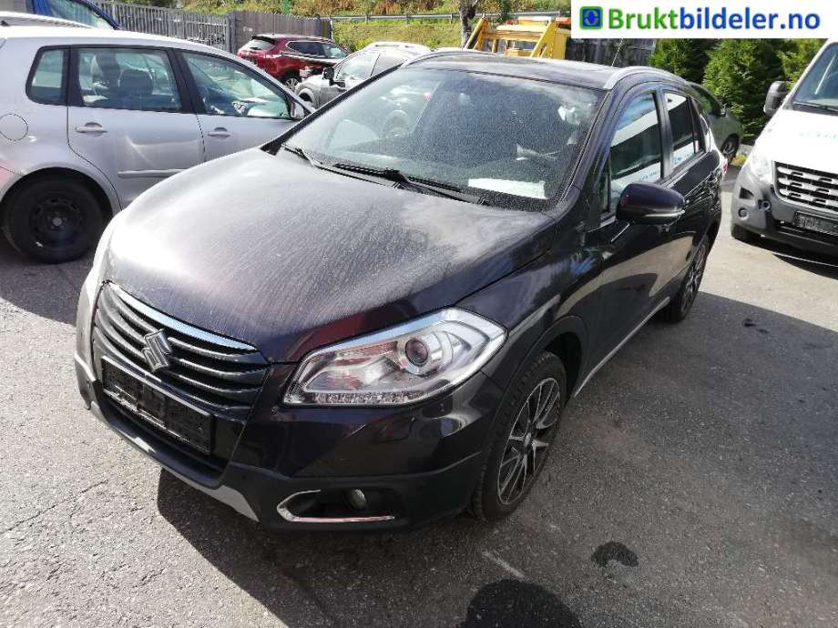 Suzuki SX4 S-CROSS 2013-->> (Type II) , Motorkode: M16A, Girkassekode: 