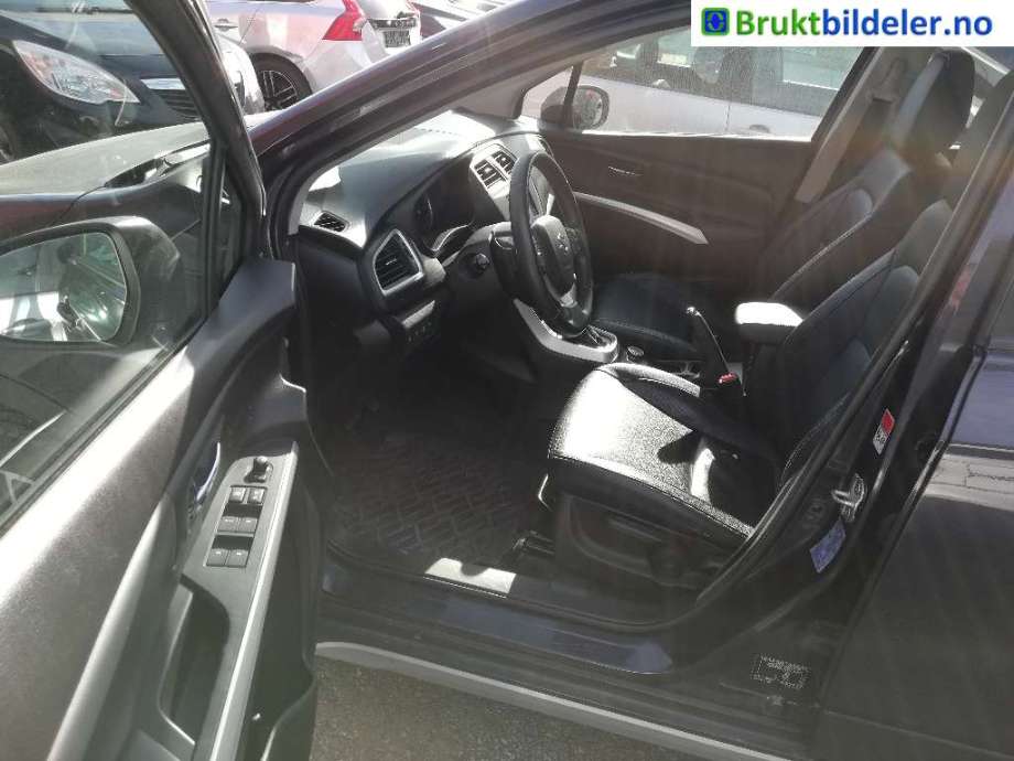 Suzuki SX4 S-CROSS 2013-->> (Type II) , Motorkode: M16A, Girkassekode: 