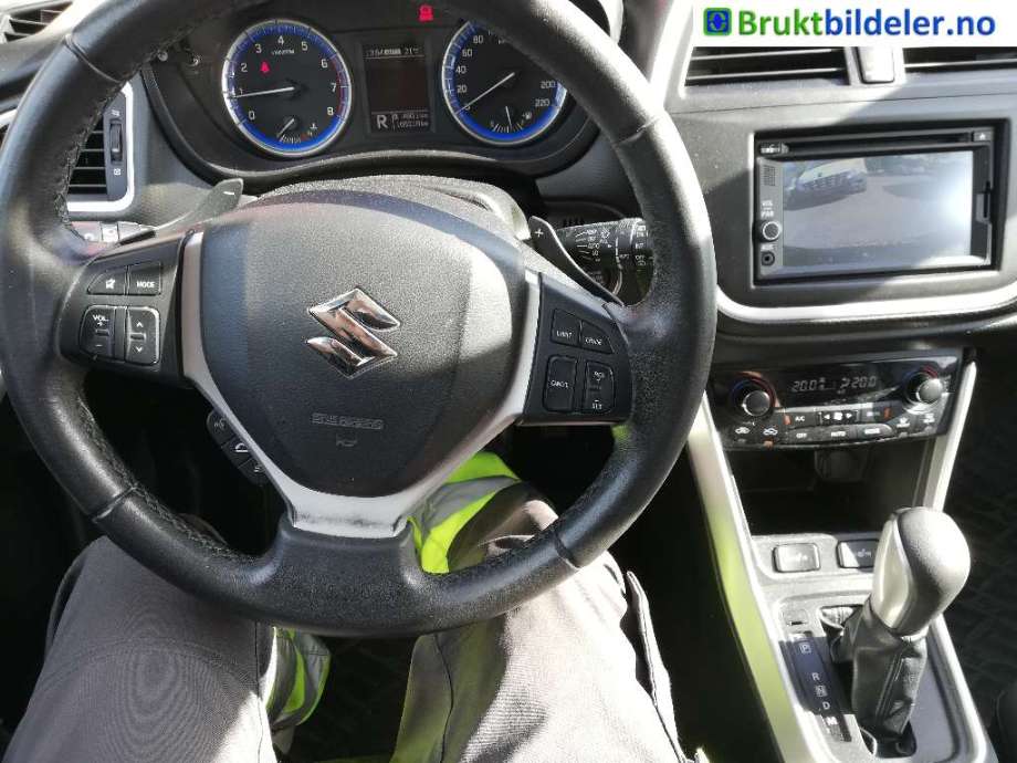 Suzuki SX4 S-CROSS 2013-->> (Type II) , Motorkode: M16A, Girkassekode: 