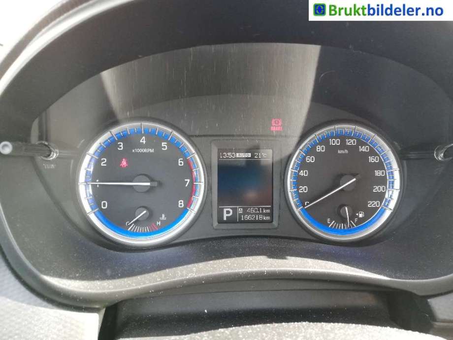 Suzuki SX4 S-CROSS 2013-->> (Type II) , Motorkode: M16A, Girkassekode: 