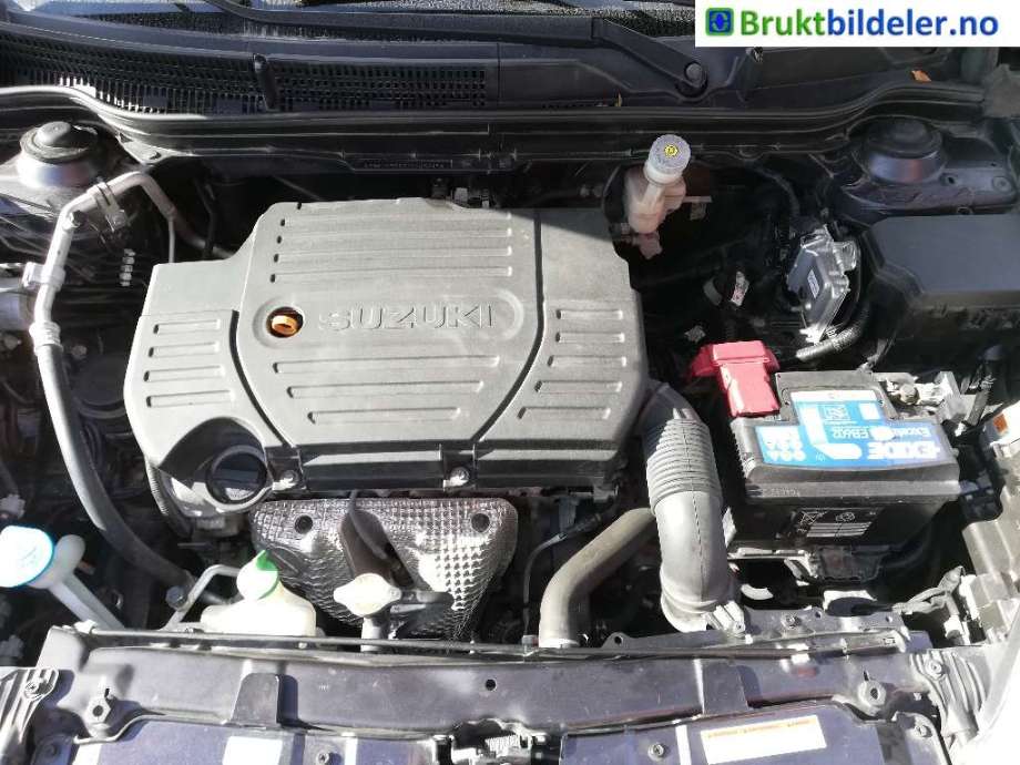 Suzuki SX4 S-CROSS 2013-->> (Type II) , Motorkode: M16A, Girkassekode: 