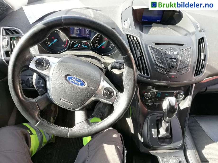 Ford Kuga 2013-2019 , Motorkode: T7MA;T7MD, Girkassekode: 6DCT450 - MPS6