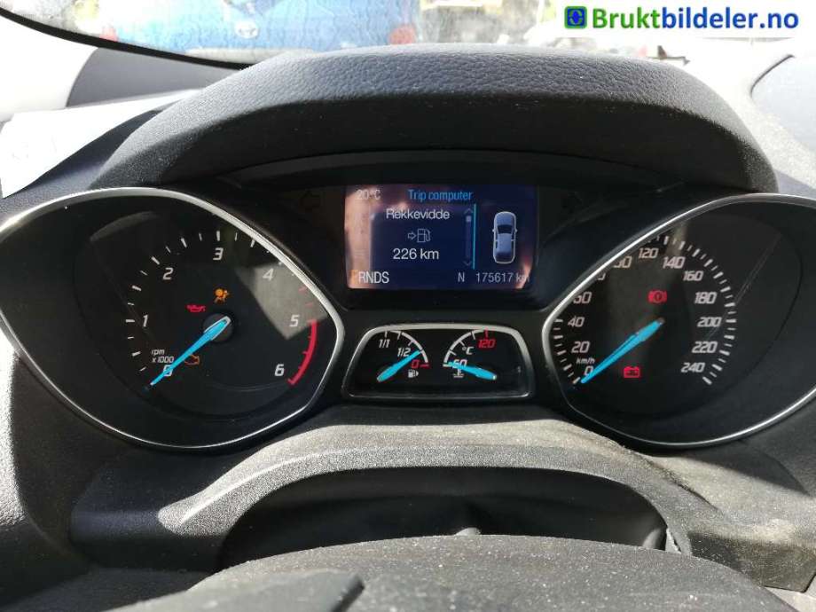 Ford Kuga 2013-2019 , Motorkode: T7MA;T7MD, Girkassekode: 6DCT450 - MPS6