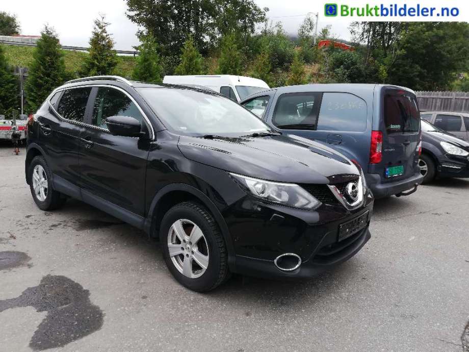 Nissan Qashqai 2014-2021 (Type II) , Motorkode: HRA2DDT, Girkassekode: 