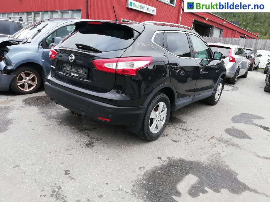 Nissan Qashqai 2014-2021 (Type II) , Motorkode: HRA2DDT, Girkassekode: 