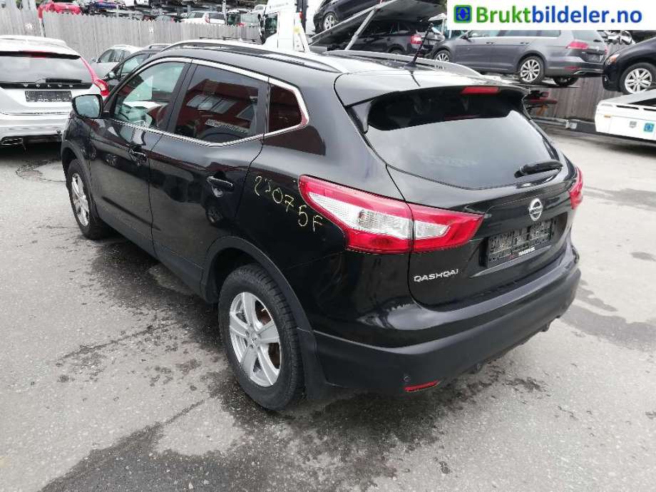 Nissan Qashqai 2014-2021 (Type II) , Motorkode: HRA2DDT, Girkassekode: 