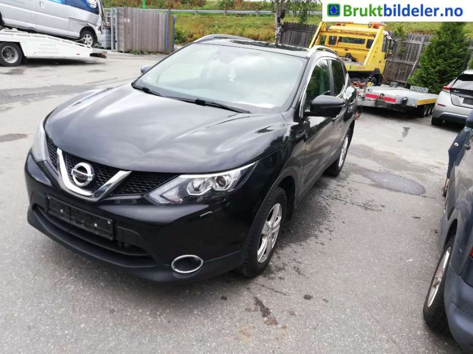 Nissan Qashqai 2014-2021 (Type II) , Motorkode: HRA2DDT, Girkassekode: 