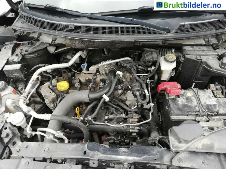 Nissan Qashqai 2014-2021 (Type II) , Motorkode: HRA2DDT, Girkassekode: 