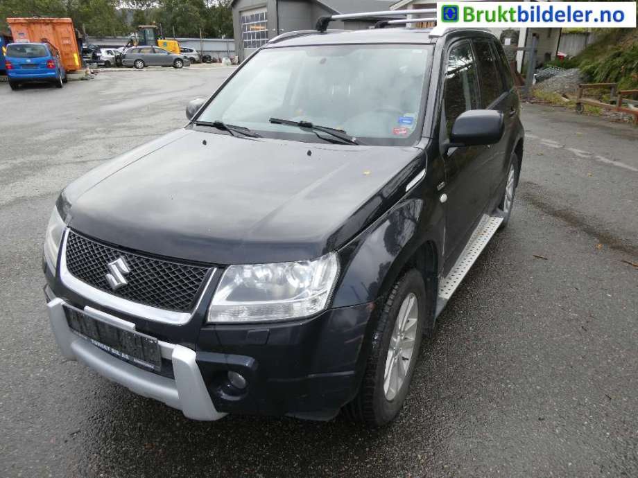 Suzuki Grand Vitara 2005-2015 (Type III) , Motorkode: F9Q, Girkassekode: 