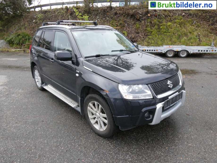 Suzuki Grand Vitara 2005-2015 (Type III) , Motorkode: F9Q, Girkassekode: 