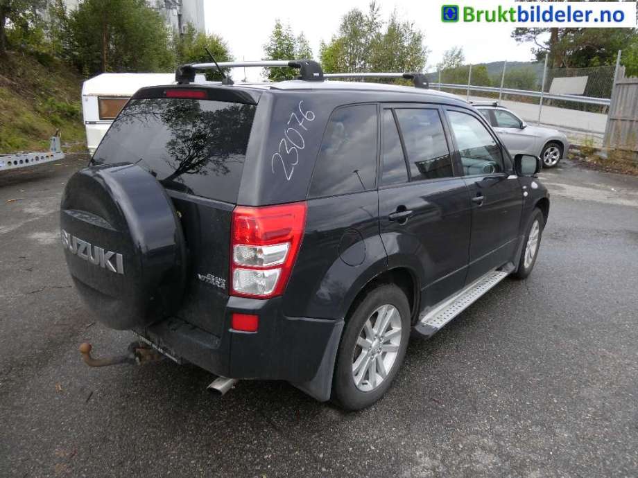 Suzuki Grand Vitara 2005-2015 (Type III) , Motorkode: F9Q, Girkassekode: 
