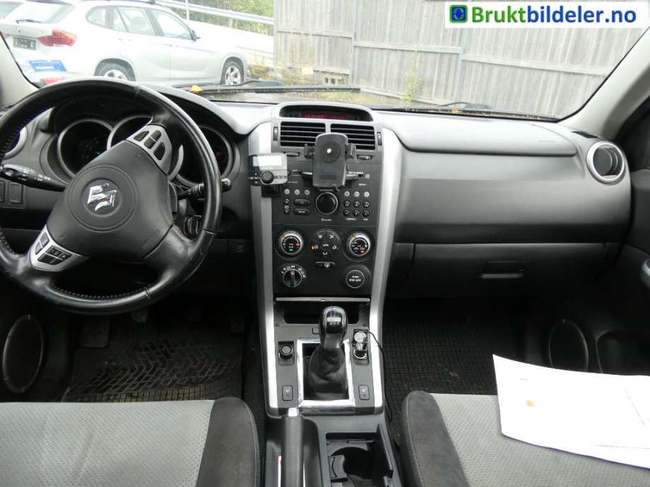 Suzuki Grand Vitara 2005-2015 (Type III) , Motorkode: F9Q, Girkassekode: 