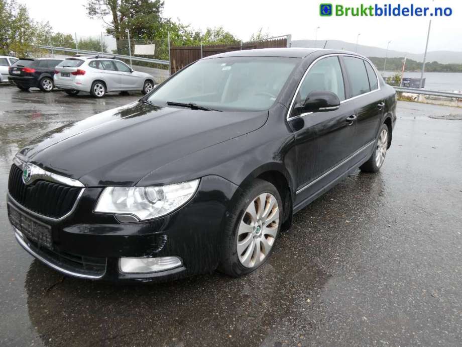 Škoda Superb 2008-2015 (Type II) , Motorkode: BMP, Girkassekode: 