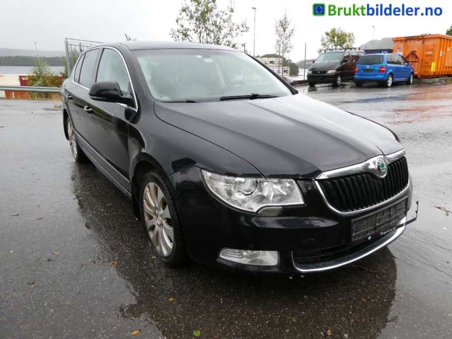 Škoda Superb 2008-2015 (Type II) , Motorkode: BMP, Girkassekode: 
