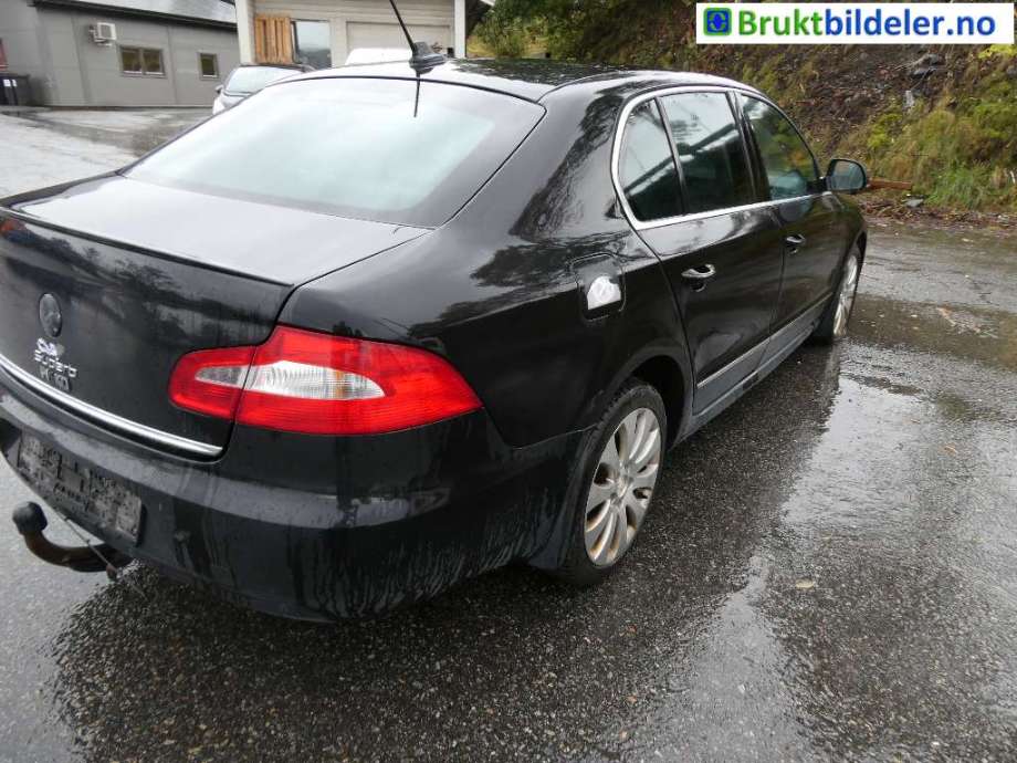 Škoda Superb 2008-2015 (Type II) , Motorkode: BMP, Girkassekode: 
