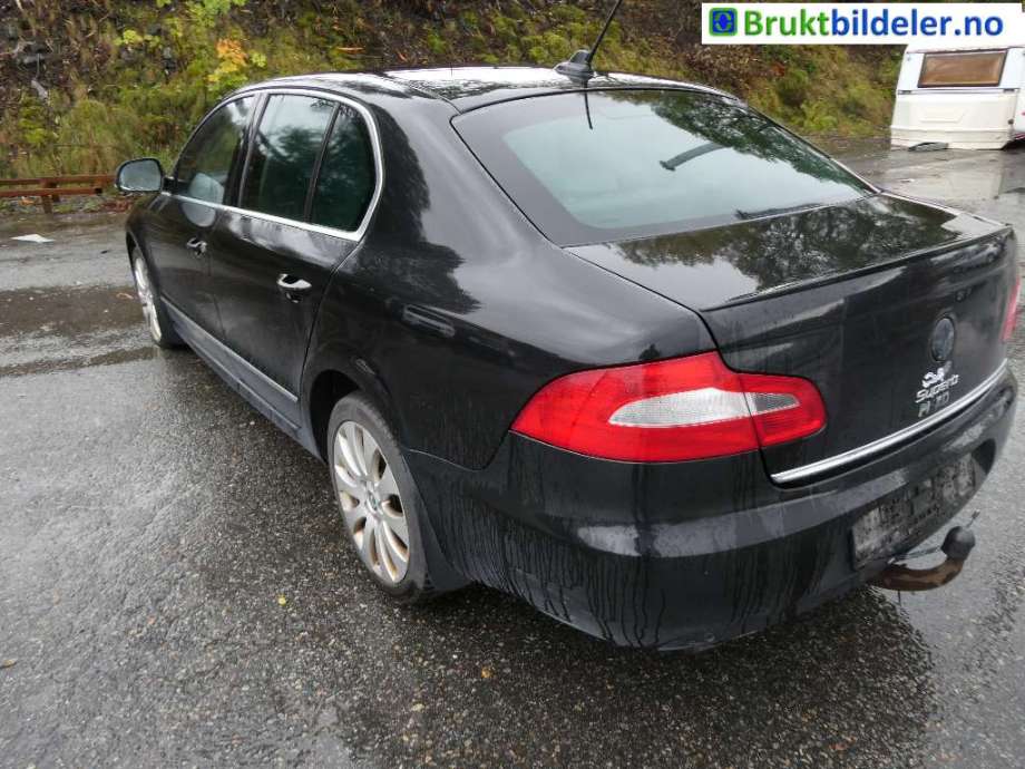 Škoda Superb 2008-2015 (Type II) , Motorkode: BMP, Girkassekode: 
