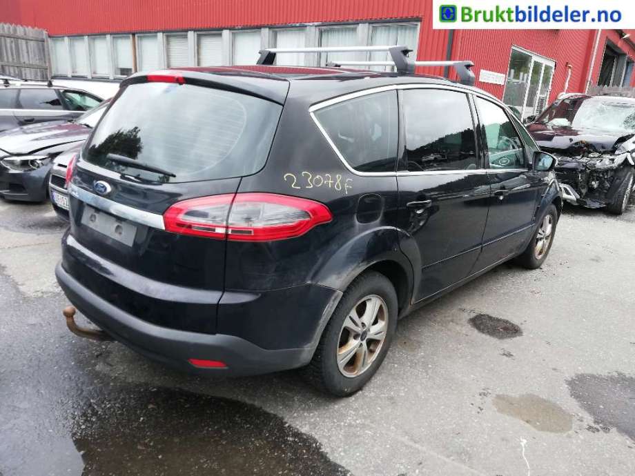 Ford S-Max 2010-2015 (Type I, Fase 2) , Motorkode: T1WB, Girkassekode: 