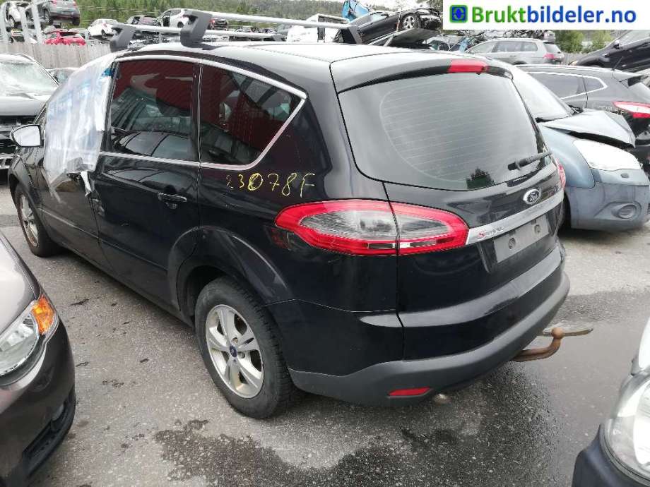 Ford S-Max 2010-2015 (Type I, Fase 2) , Motorkode: T1WB, Girkassekode: 