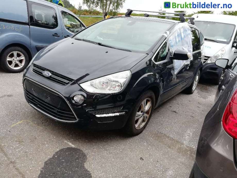 Ford S-Max 2010-2015 (Type I, Fase 2) , Motorkode: T1WB, Girkassekode: 