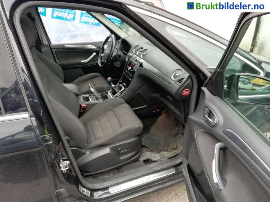Ford S-Max 2010-2015 (Type I, Fase 2) , Motorkode: T1WB, Girkassekode: 