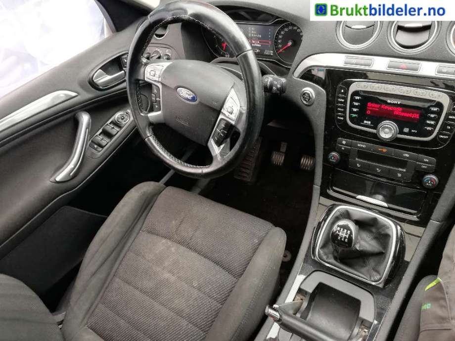 Ford S-Max 2010-2015 (Type I, Fase 2) , Motorkode: T1WB, Girkassekode: 
