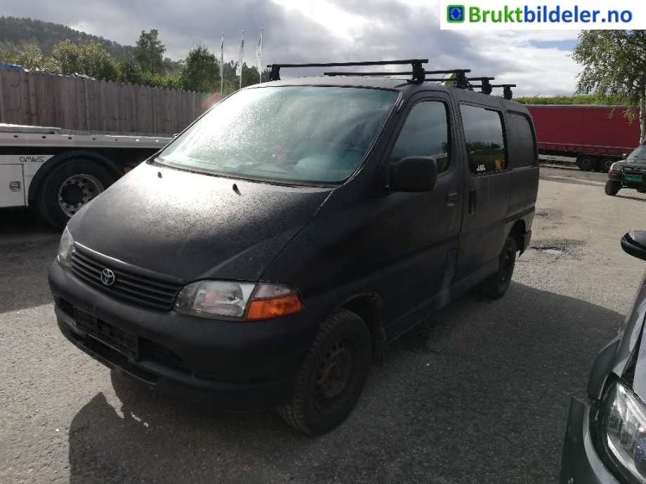 Toyota Hiace 2001-2006 (Fase 2) , Motorkode: 2KD-FTV, Girkassekode: 