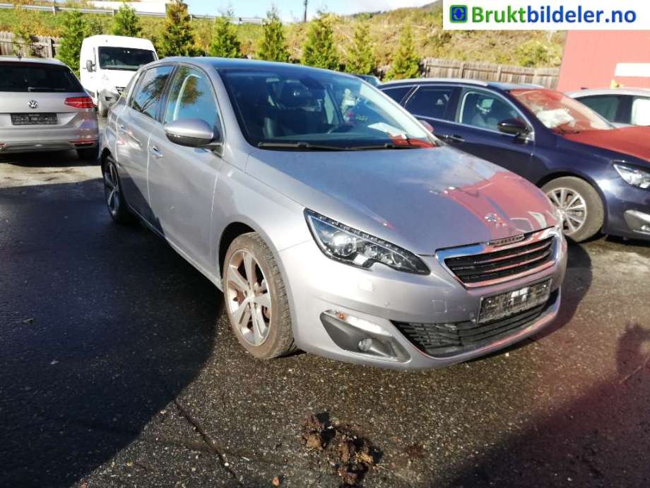 Peugeot 308 2013-2021 (Type II) , Motorkode: HNY, Girkassekode: 