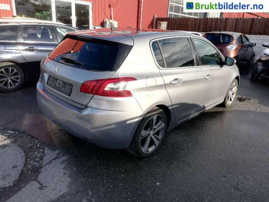 Peugeot 308 2013-2021 (Type II) , Motorkode: HNY, Girkassekode: 