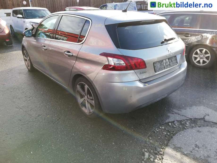 Peugeot 308 2013-2021 (Type II) , Motorkode: HNY, Girkassekode: 