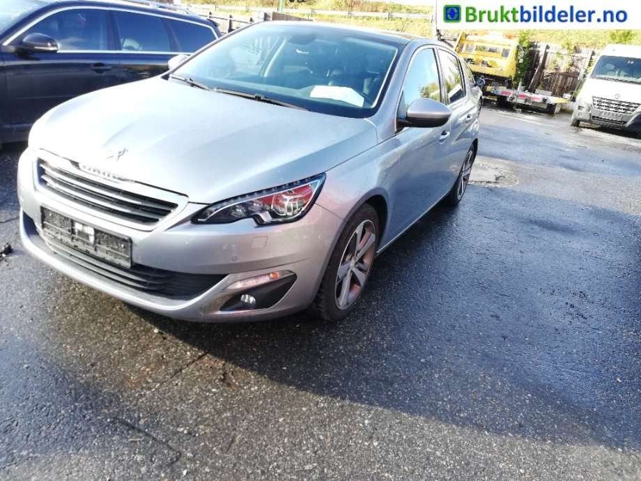 Peugeot 308 2013-2021 (Type II) , Motorkode: HNY, Girkassekode: 