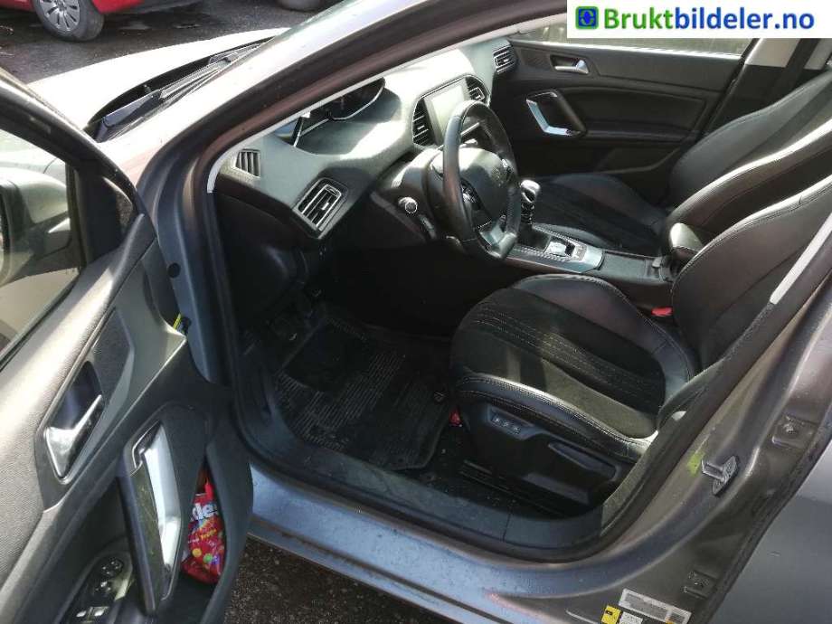 Peugeot 308 2013-2021 (Type II) , Motorkode: HNY, Girkassekode: 